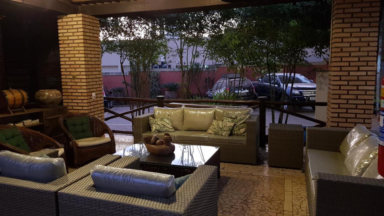 Hotel Das Palmeiras 帕拉卡图 外观 照片
