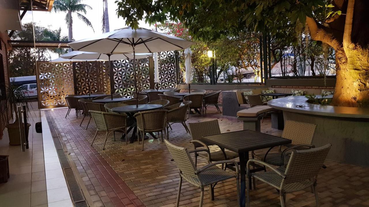 Hotel Das Palmeiras 帕拉卡图 外观 照片