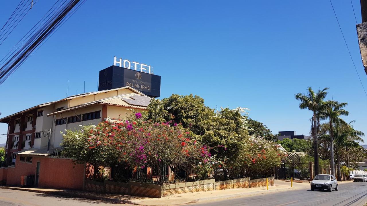 Hotel Das Palmeiras 帕拉卡图 外观 照片