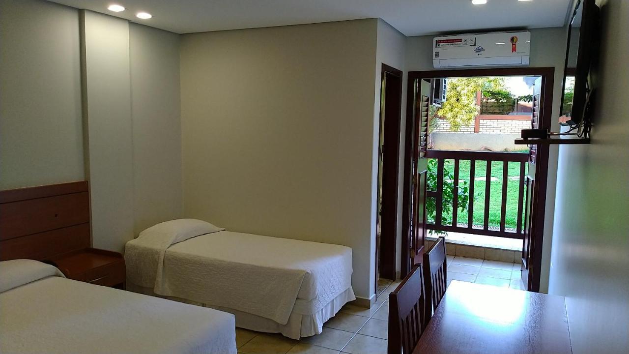 Hotel Das Palmeiras 帕拉卡图 外观 照片
