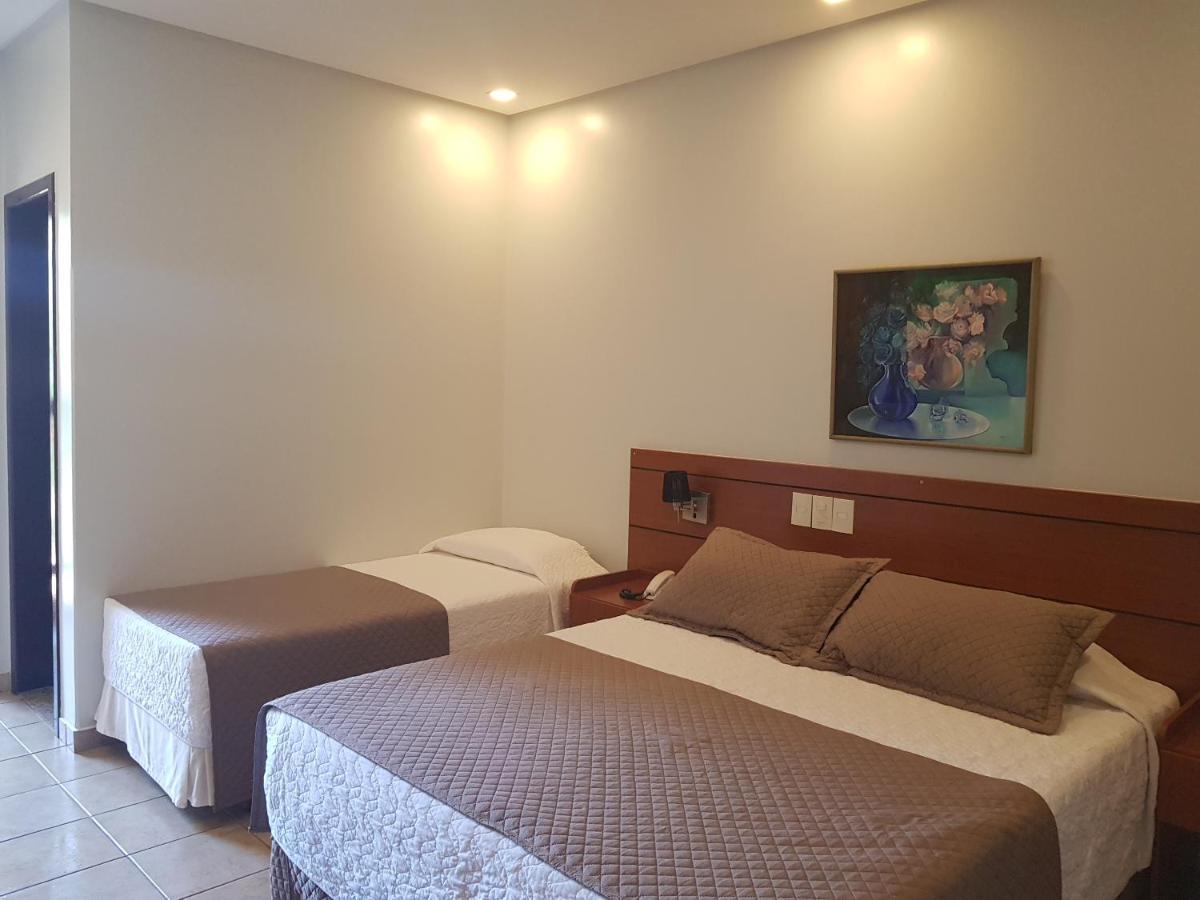 Hotel Das Palmeiras 帕拉卡图 外观 照片