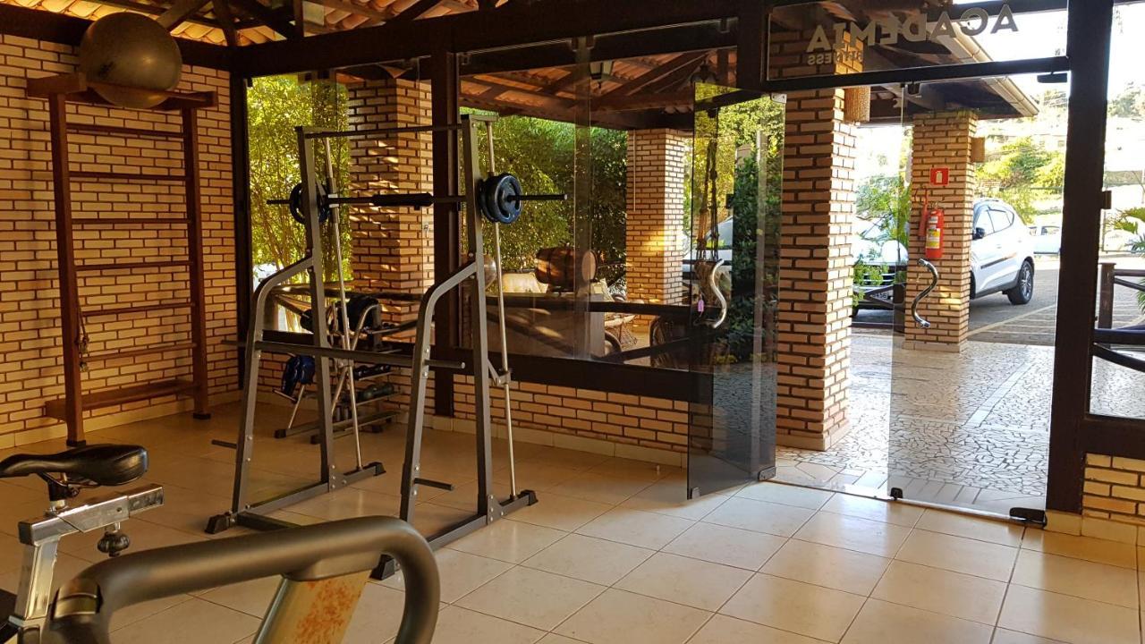 Hotel Das Palmeiras 帕拉卡图 外观 照片