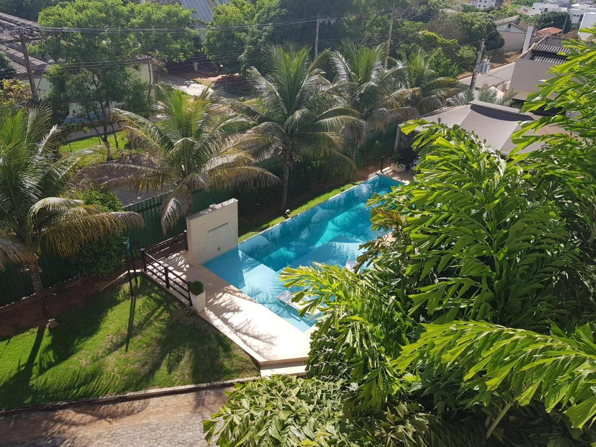 Hotel Das Palmeiras 帕拉卡图 外观 照片