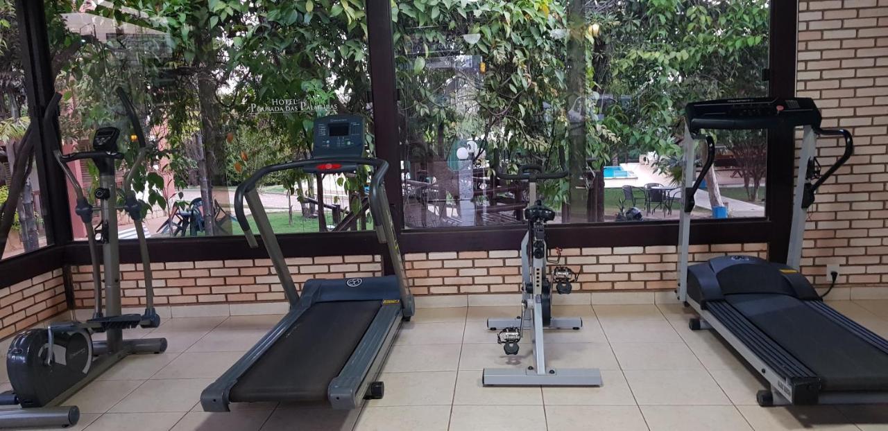 Hotel Das Palmeiras 帕拉卡图 外观 照片