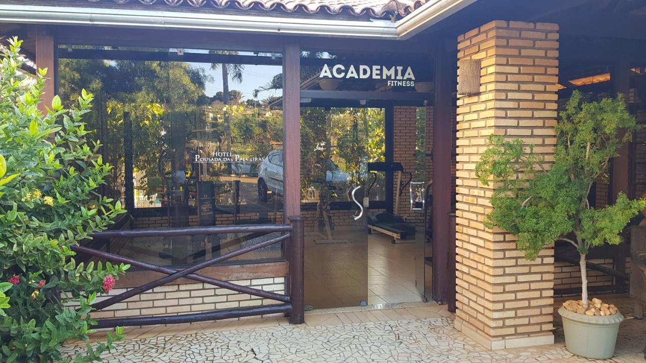 Hotel Das Palmeiras 帕拉卡图 外观 照片