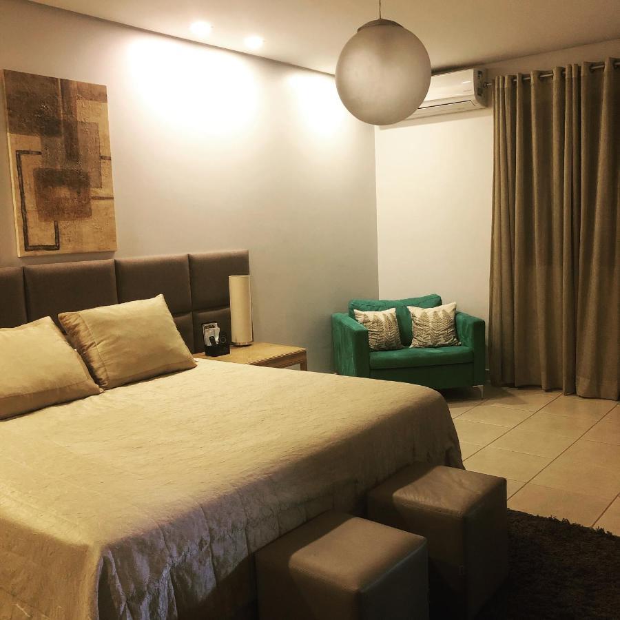 Hotel Das Palmeiras 帕拉卡图 外观 照片