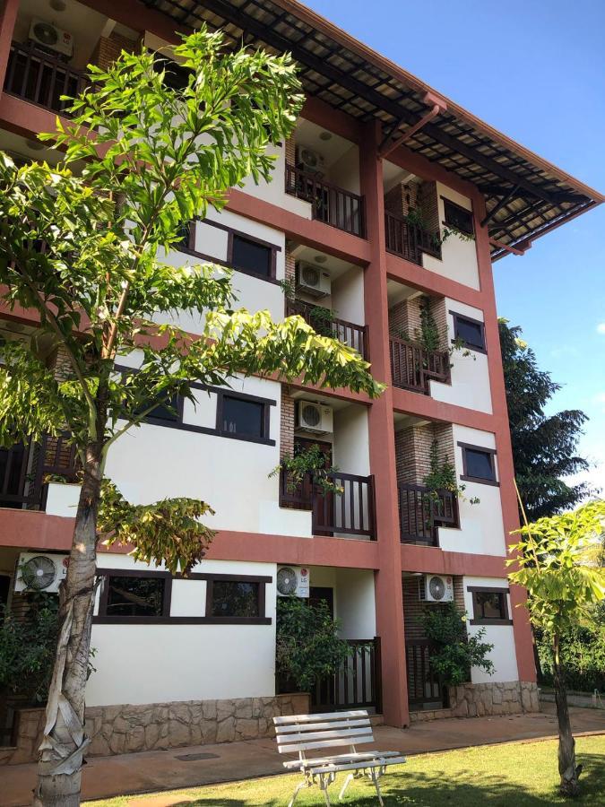 Hotel Das Palmeiras 帕拉卡图 外观 照片