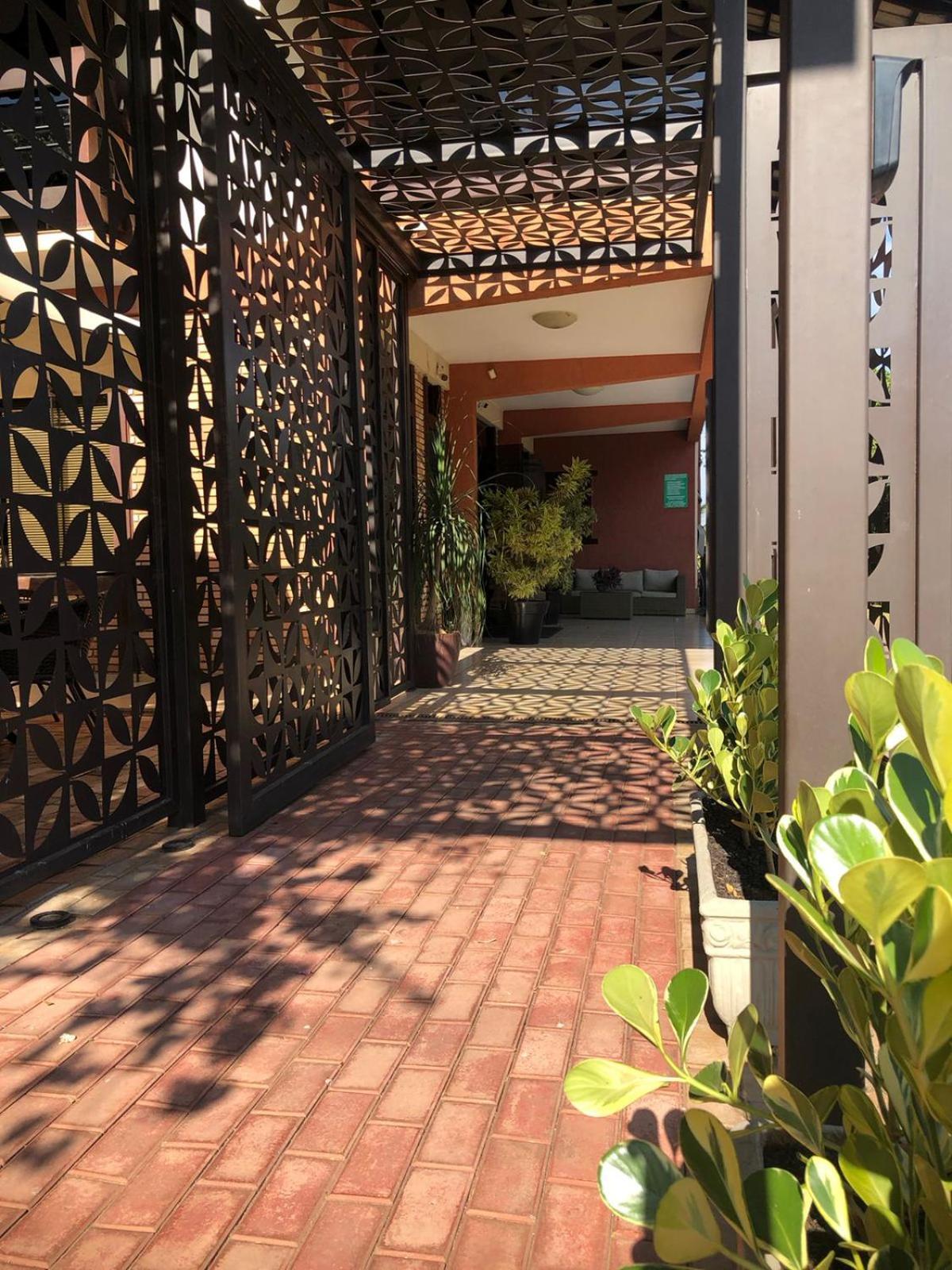 Hotel Das Palmeiras 帕拉卡图 外观 照片