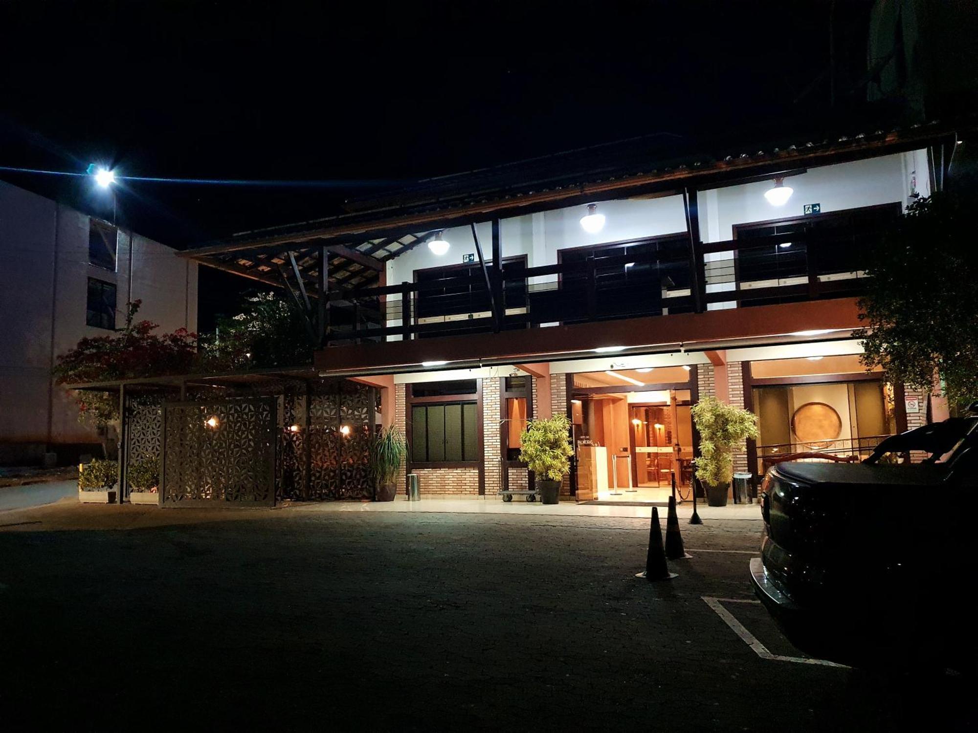 Hotel Das Palmeiras 帕拉卡图 外观 照片