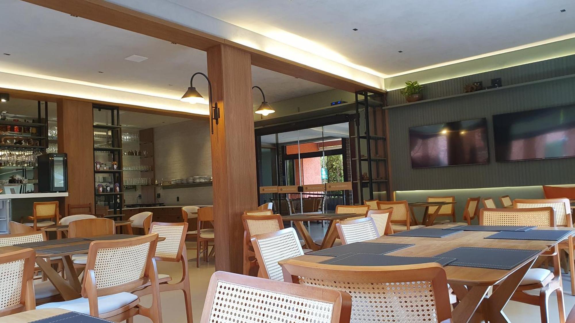 Hotel Das Palmeiras 帕拉卡图 外观 照片