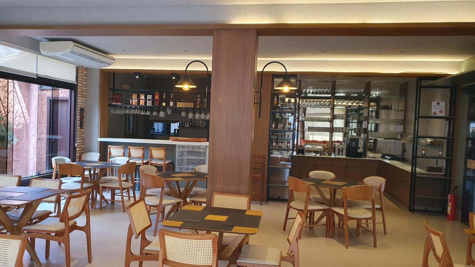 Hotel Das Palmeiras 帕拉卡图 外观 照片