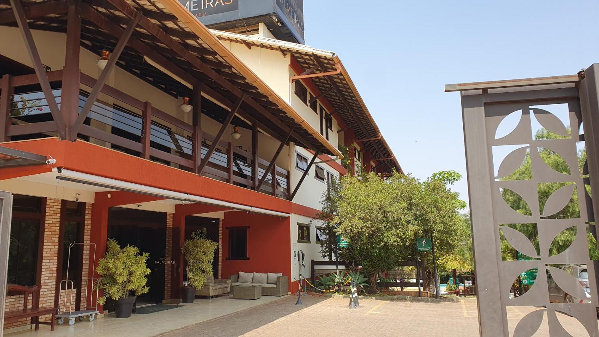 Hotel Das Palmeiras 帕拉卡图 外观 照片