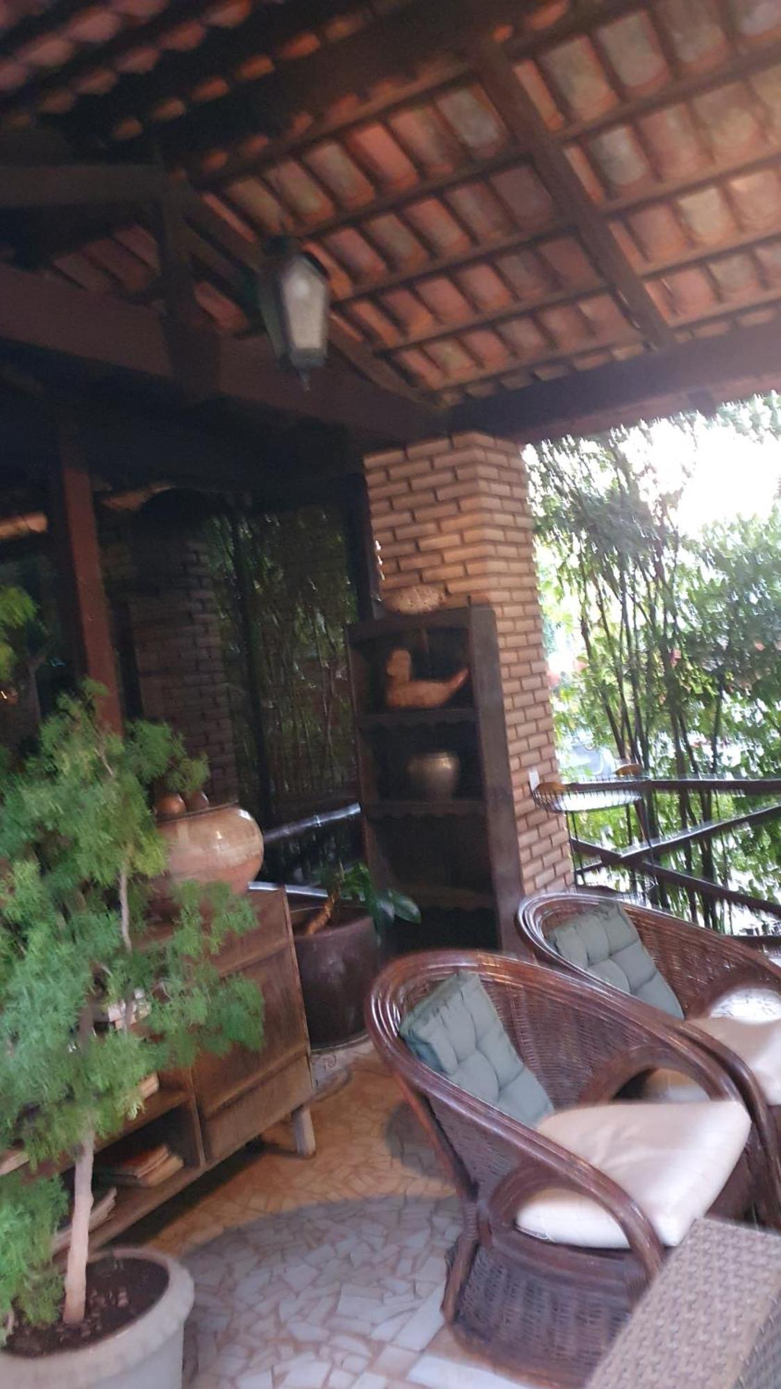 Hotel Das Palmeiras 帕拉卡图 外观 照片