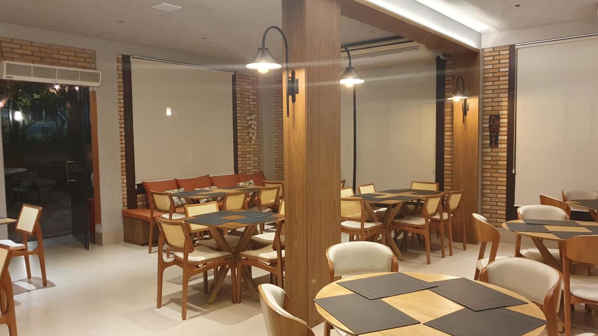 Hotel Das Palmeiras 帕拉卡图 外观 照片