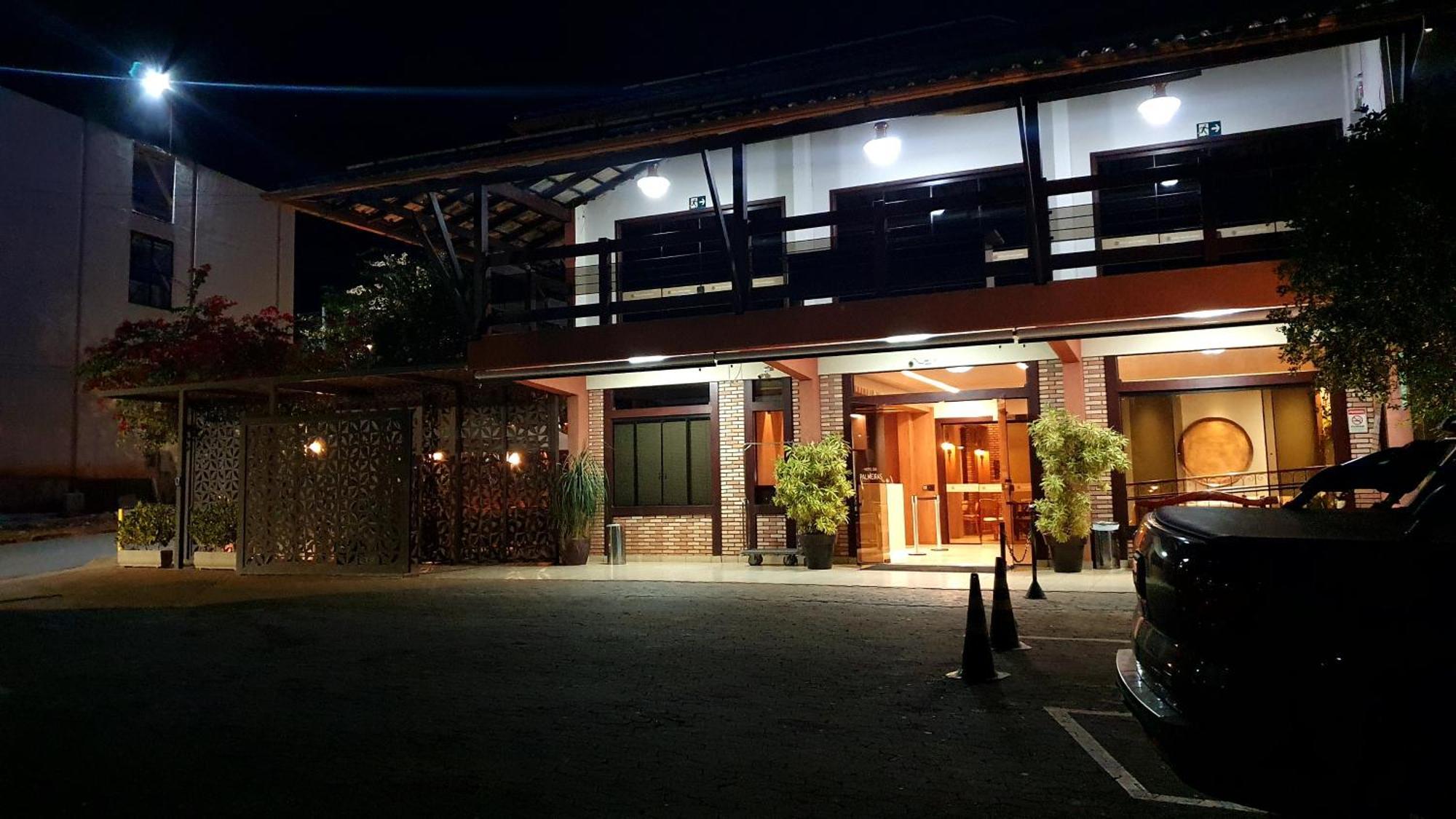 Hotel Das Palmeiras 帕拉卡图 外观 照片