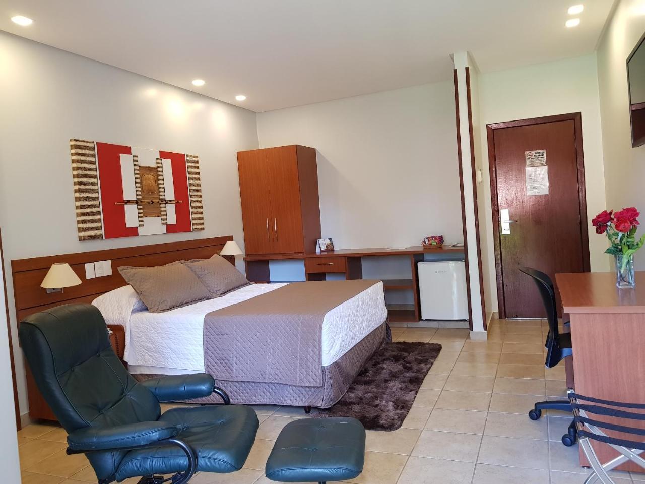 Hotel Das Palmeiras 帕拉卡图 外观 照片