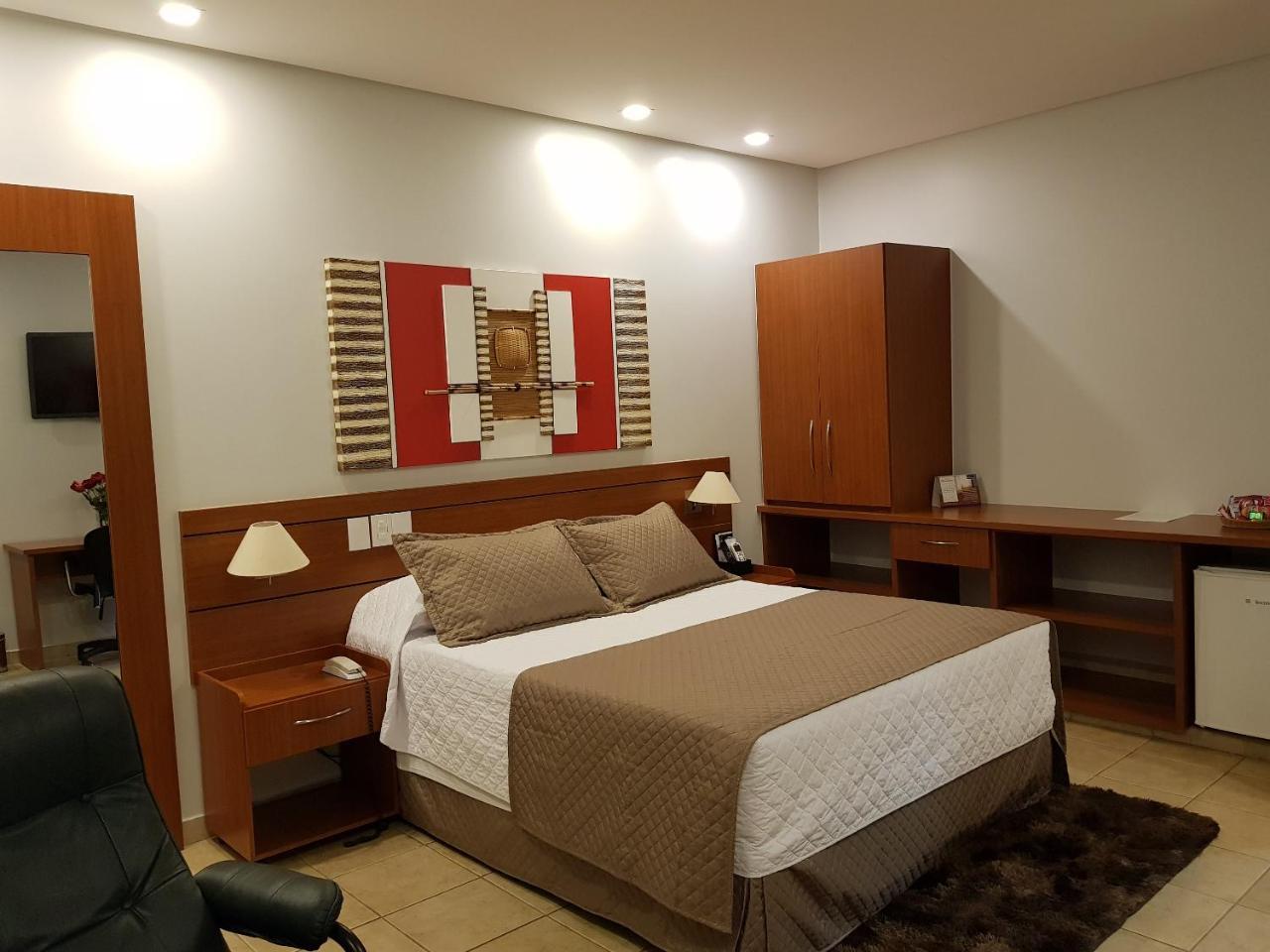 Hotel Das Palmeiras 帕拉卡图 外观 照片