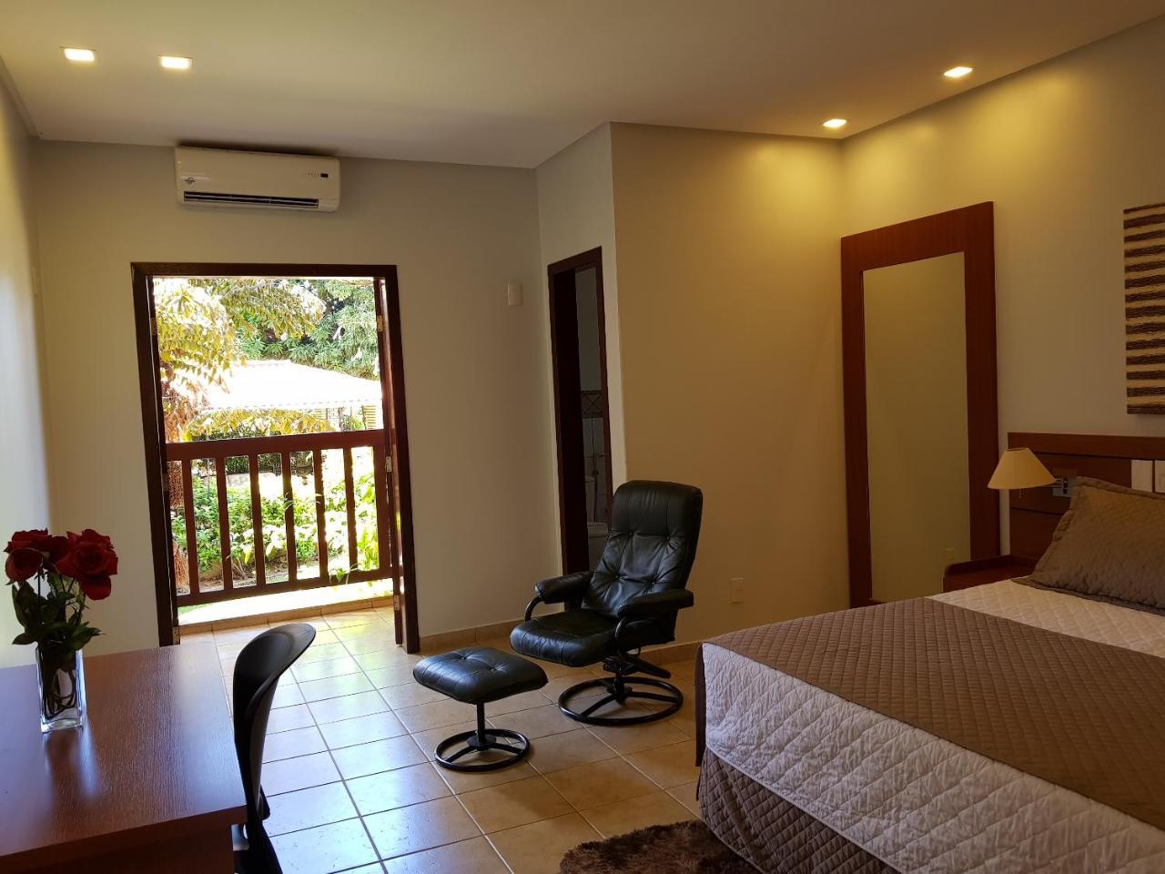 Hotel Das Palmeiras 帕拉卡图 外观 照片