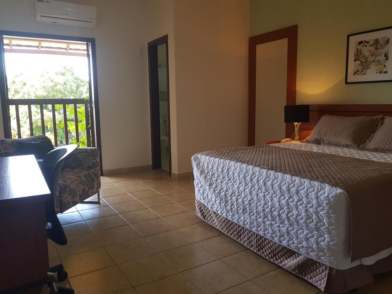 Hotel Das Palmeiras 帕拉卡图 外观 照片
